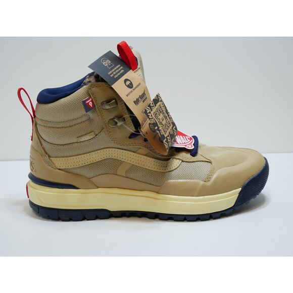 NEW VANS ULTRARANGE EXO HI MTE-2 SHOES TAOS TAUPE MENS SIZE - 8.5 - Picture 5 of 16